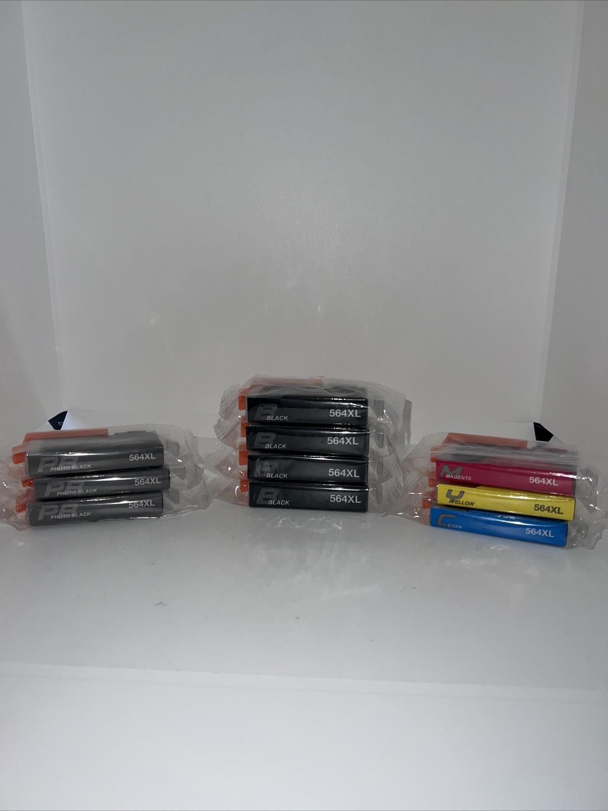 Lot Of 10 CMTOP Remanufactured 564 XL Ink Cartridges - All Sealed