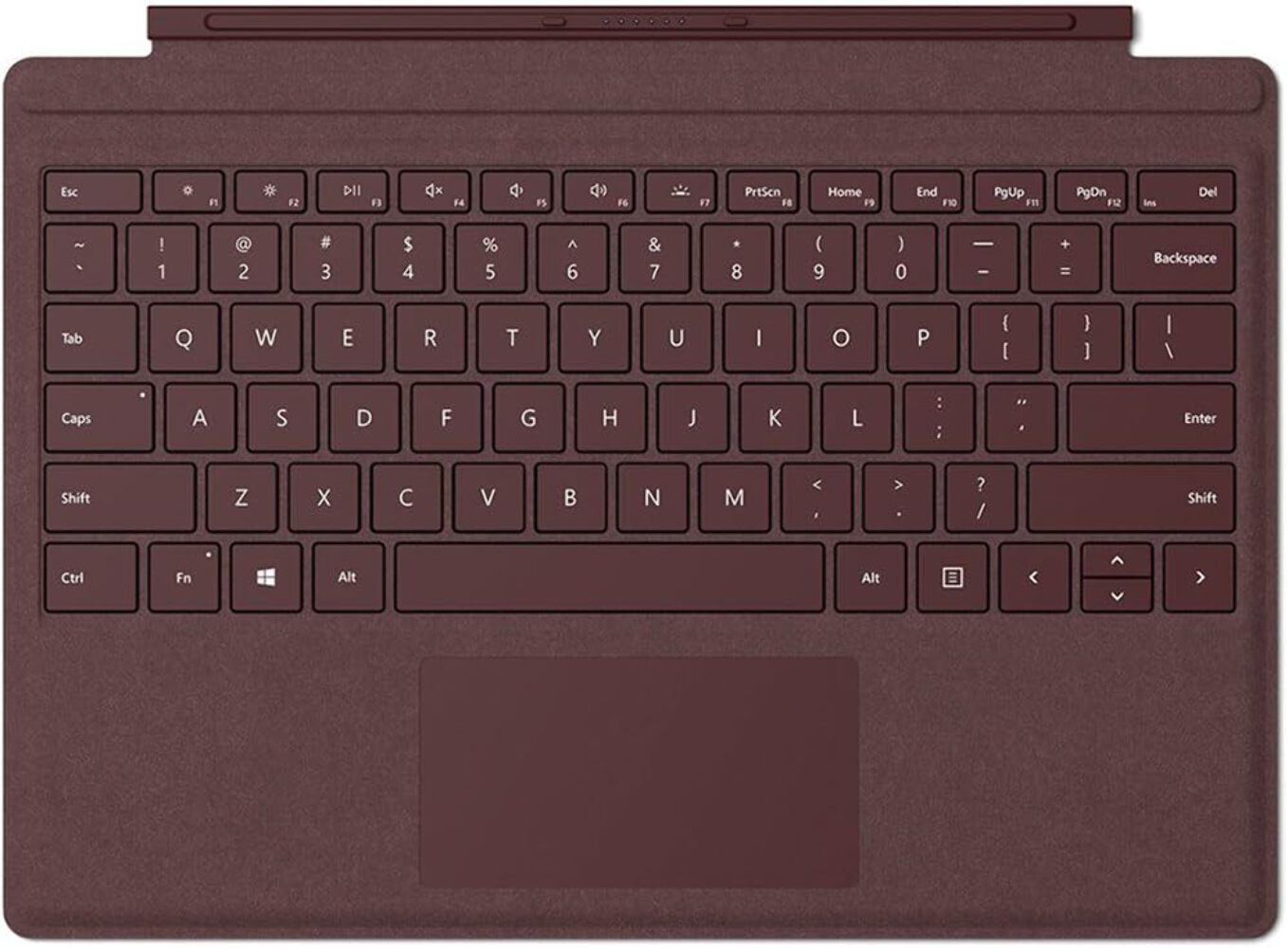 Microsoft Surface Pro Signature Type Cover Burgundy FFP-00041 Pre-Owned