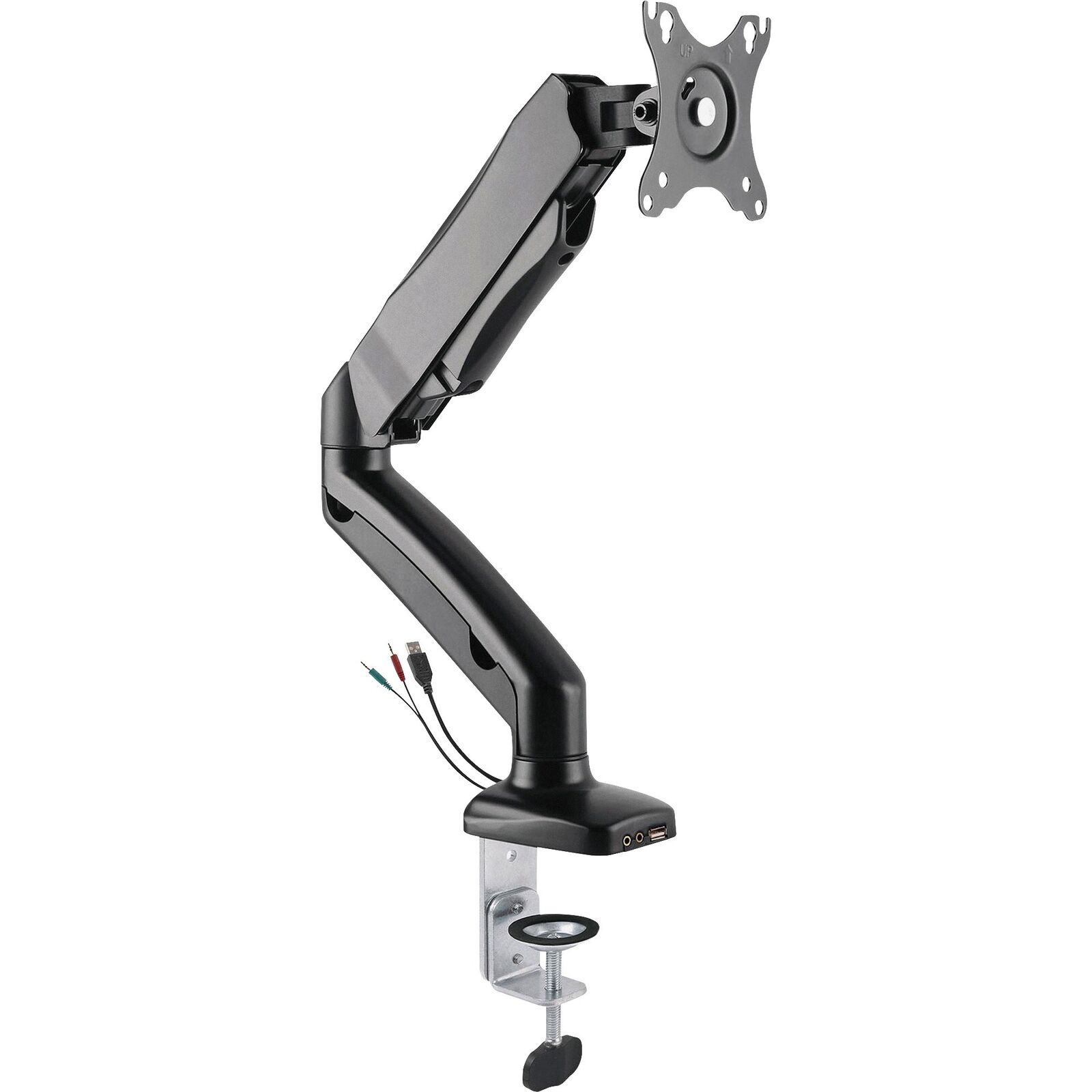 Lorell Mounting Arm for Monitor - Black (llr-99800) (llr99800)