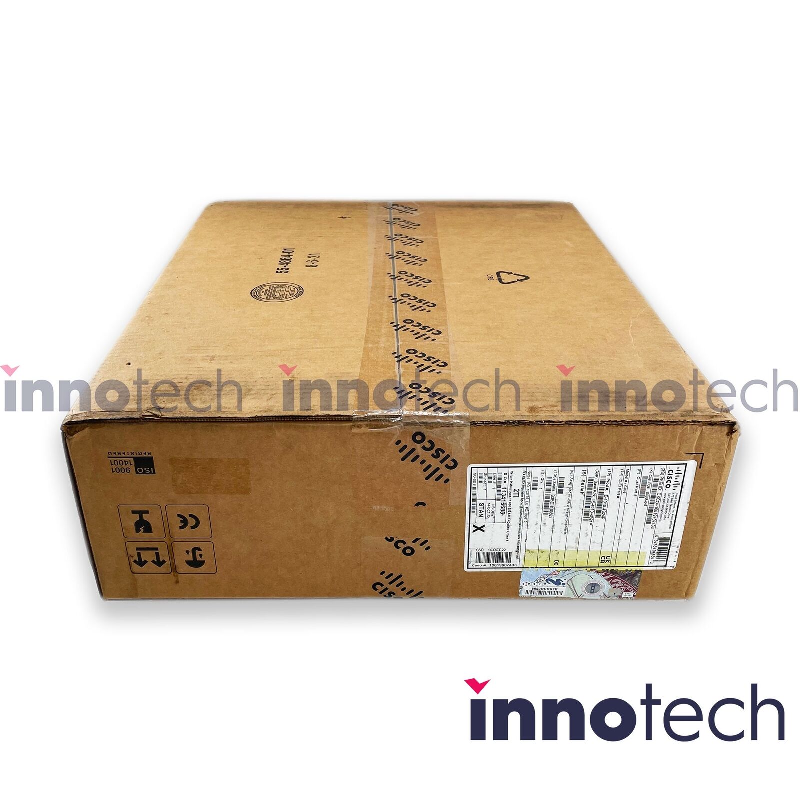 Cisco IE-4010-4S24P Industrial Ethernet Switch New Sealed