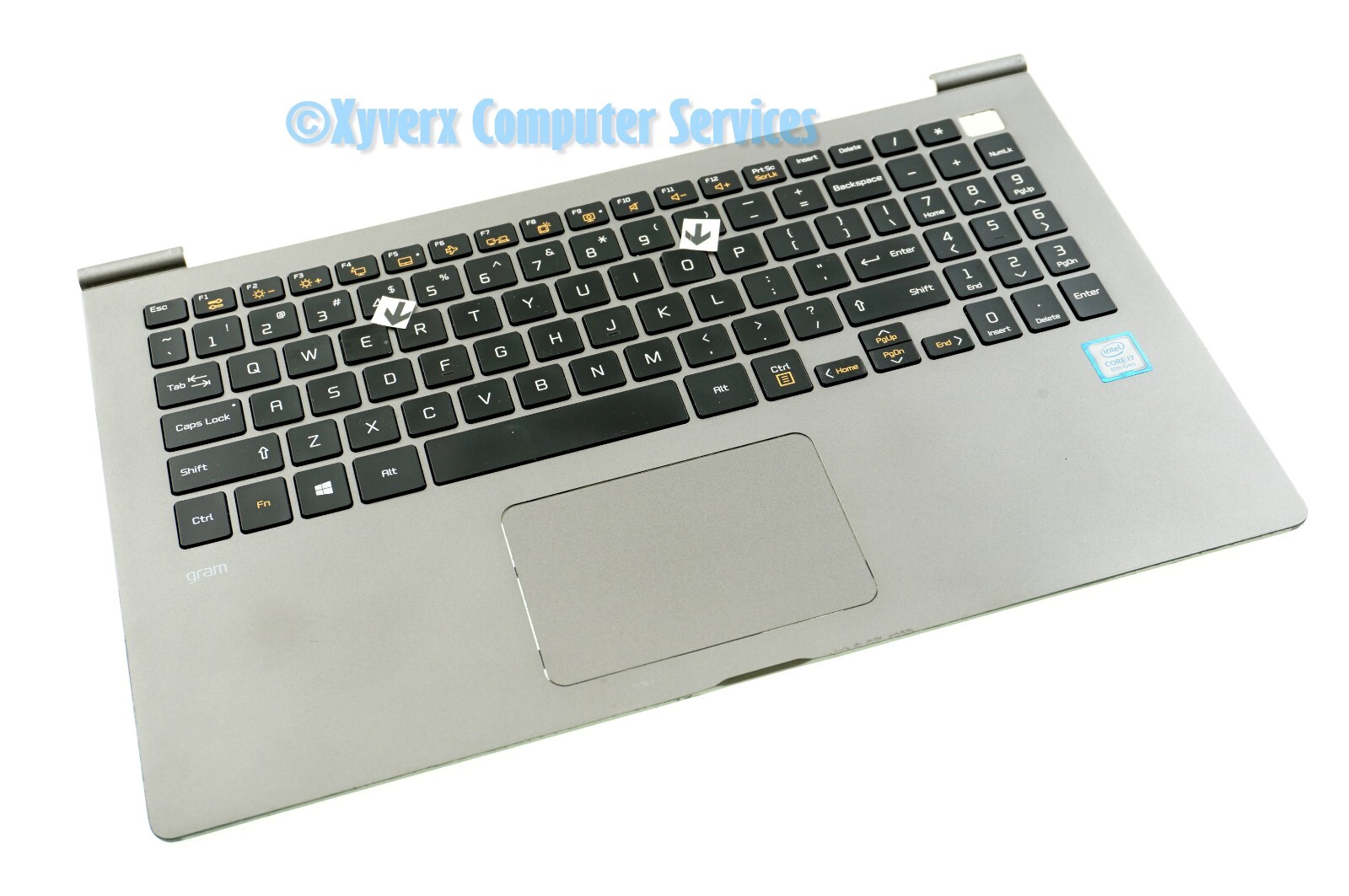 15Z980-C M03-L02-R03-F02 OEM LG TOP COVER GRAM 15Z980  (GRADE C)(READ)(AB14)