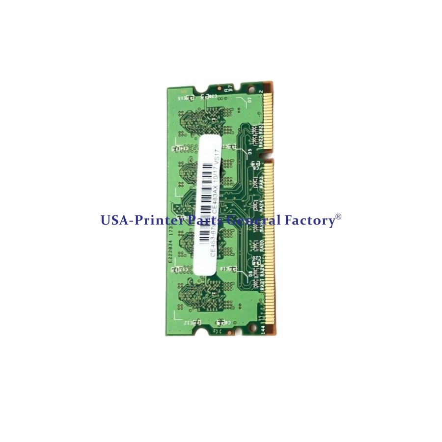512MB 144pin DDR2 DIMM Memory CE483-67902 Fit For HP P4015 M600 601 602 603