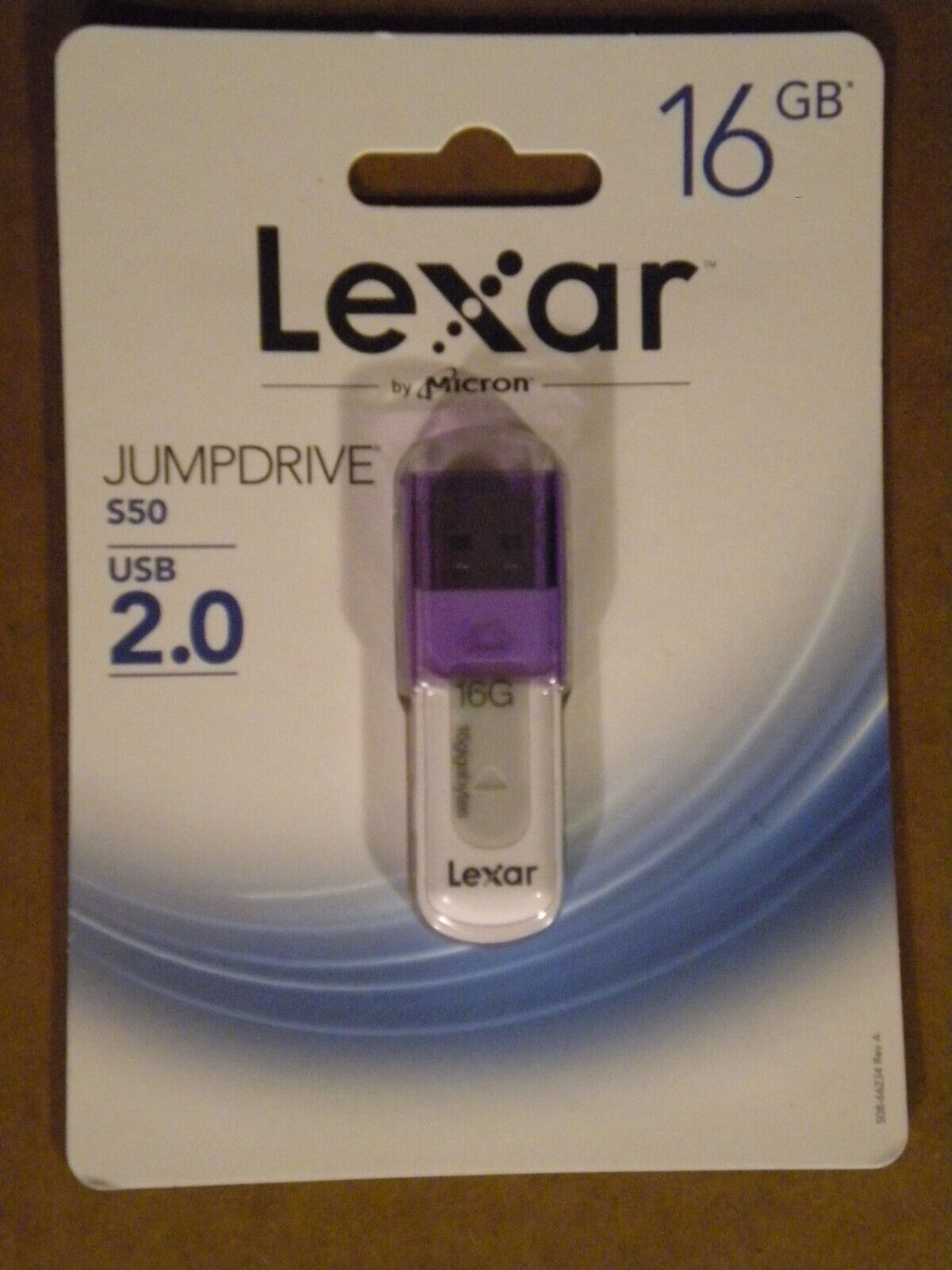 Lexar 16GB USB 2.0 Jumpdrive S50 LJDS50-16GABNLV, 50% off second unit