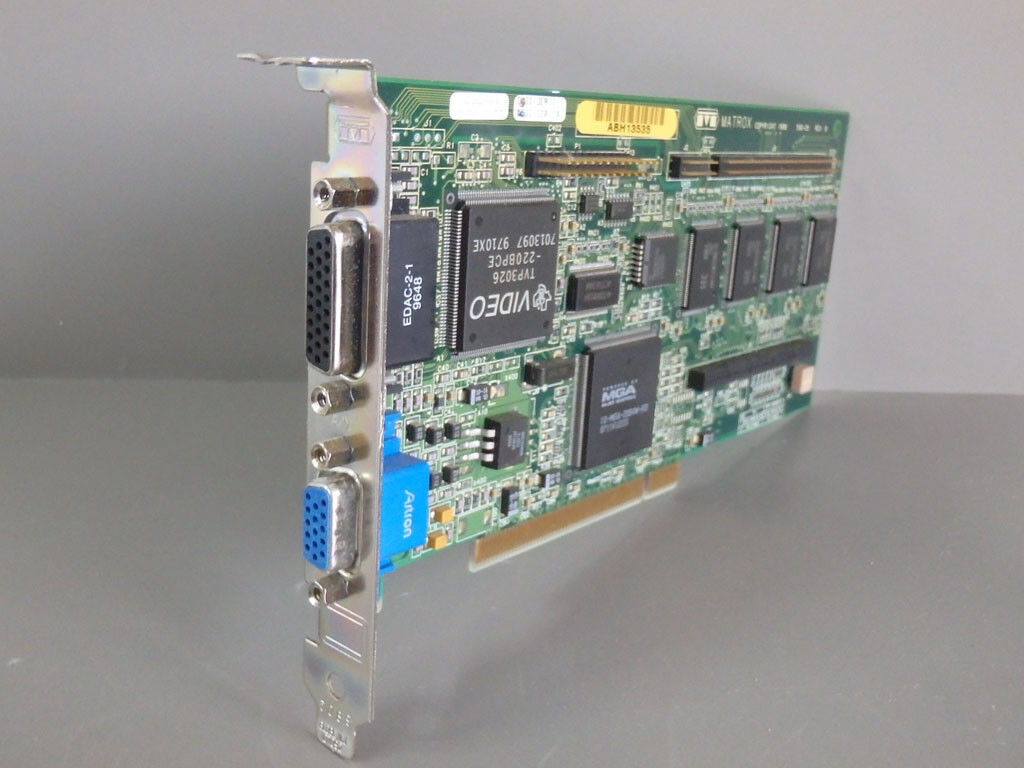59005 - MATROX - 590-05 / PCI Video Card Used
