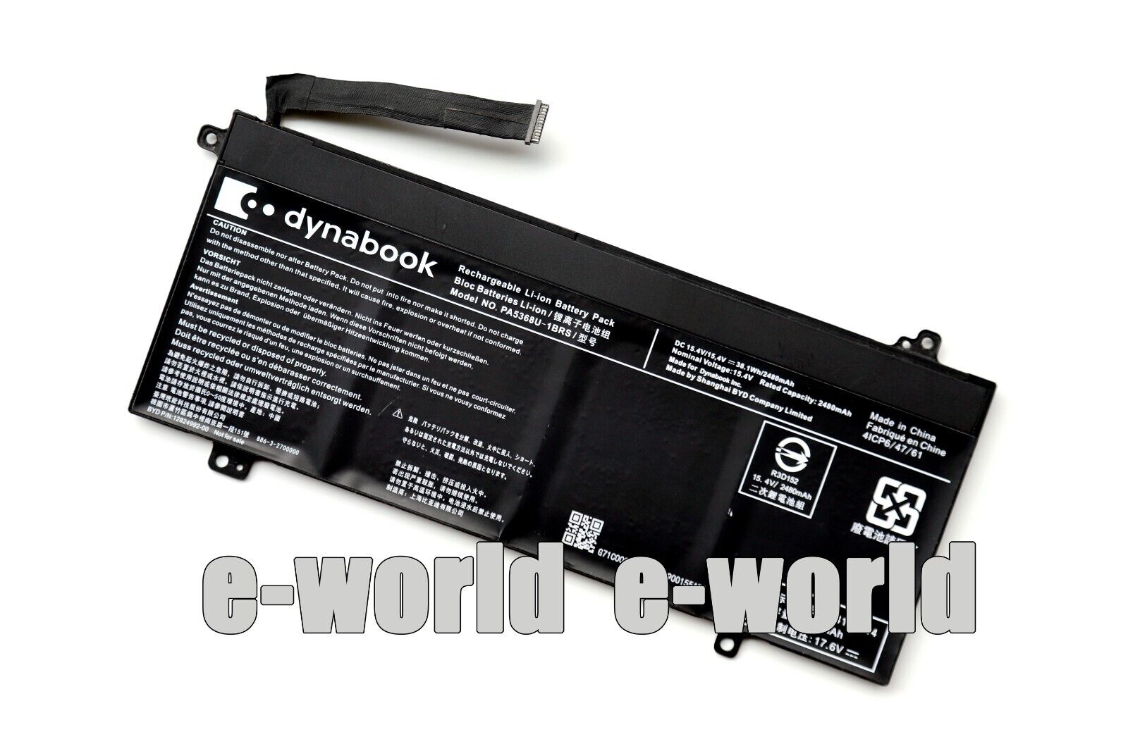 NEW Genuine PA5368U-1BRS OEM Battery For Toshiba Dynabook Satellite Pro L50-G