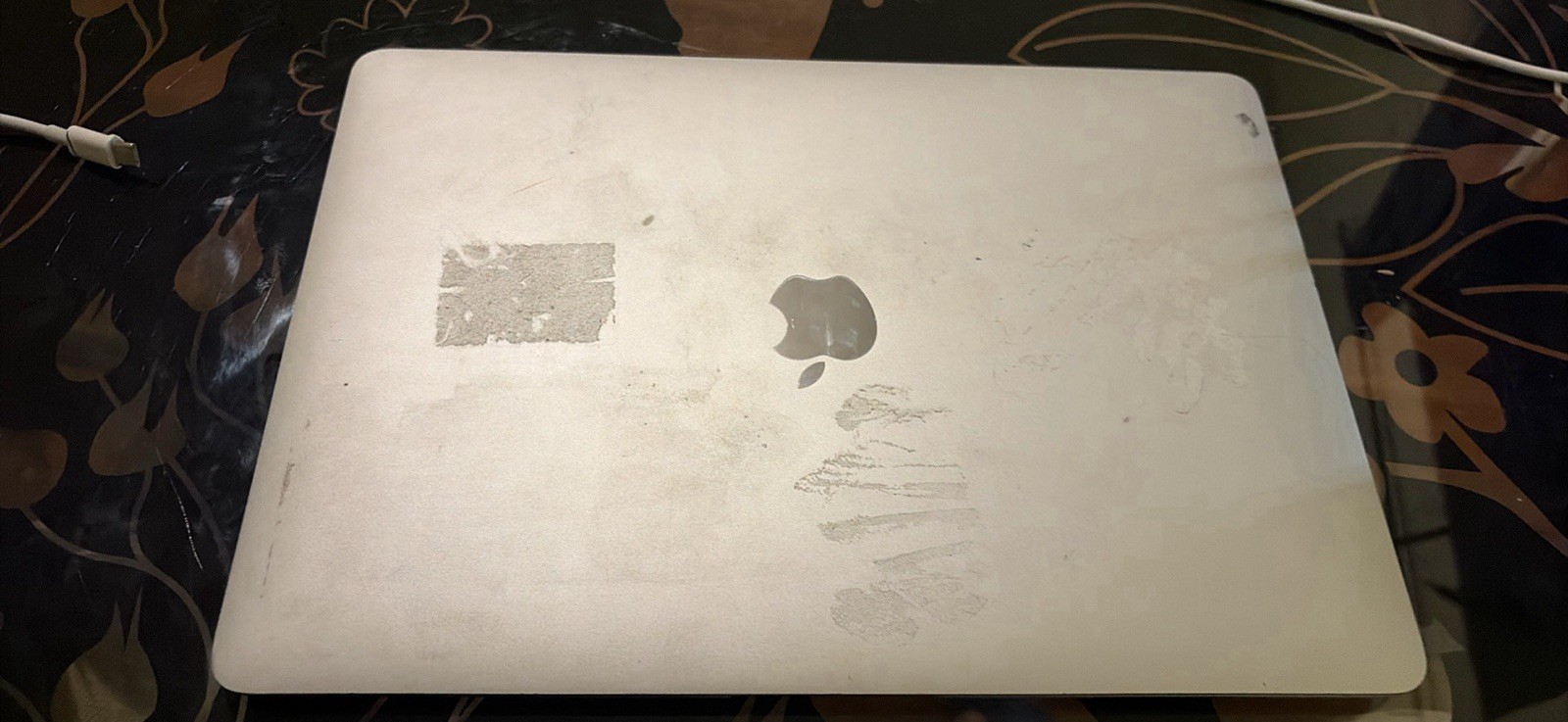 Apple MacBook 13" Laptop Intel Core i5 5th Gen Silver Backlit Keyboard Used
