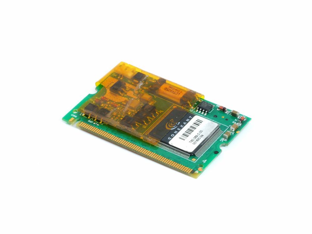 Conexant T60.069.C.00 Modem Communication Network Mini PCI Card Laptop 001820-2a