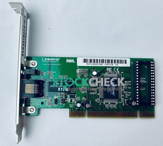 Linksys LNE100TX V5.1 Ethernet Card