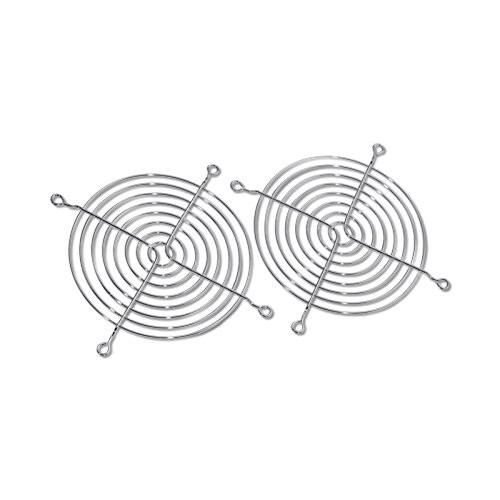 MassCool FG-2P-120MM 120mm ABS Plastic Foam Cooling Fan Filter Pack of 2