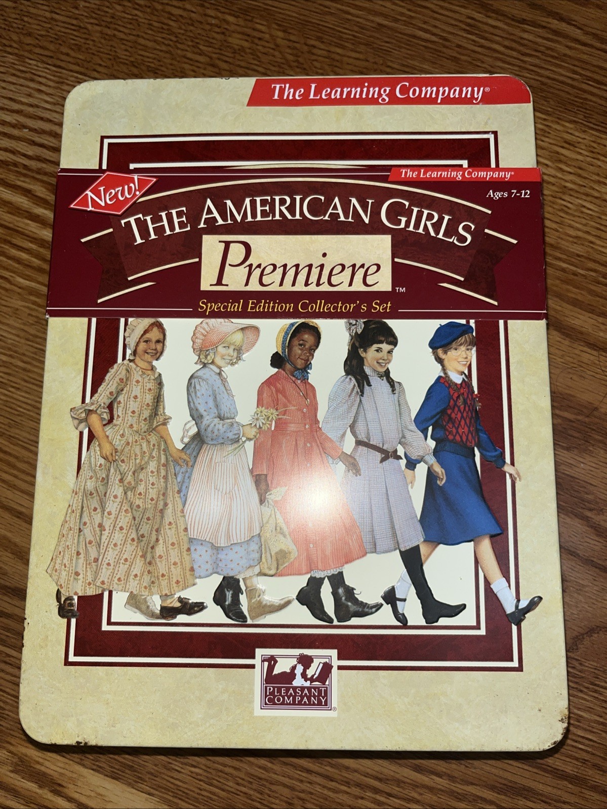 The American Girls Premiere 2nd Edition Create And Produce Your Own Plays CD-ROM