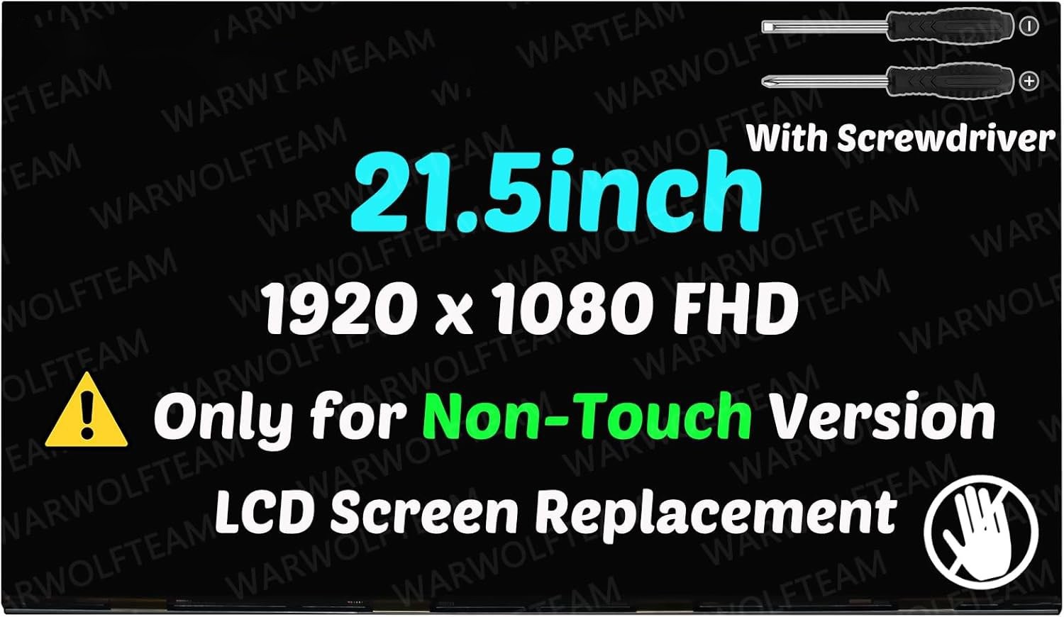 21.5in HP 22-dg0000nf 22-dg0000nl 22-dg0000np All-in-One LCD Non-Touch Screen
