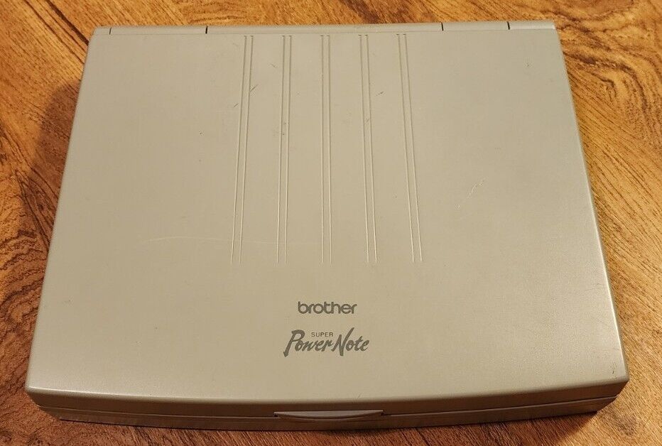 Brother Model PN-8500MDSe Word Processor Laptop AS IS/FOR PARTS