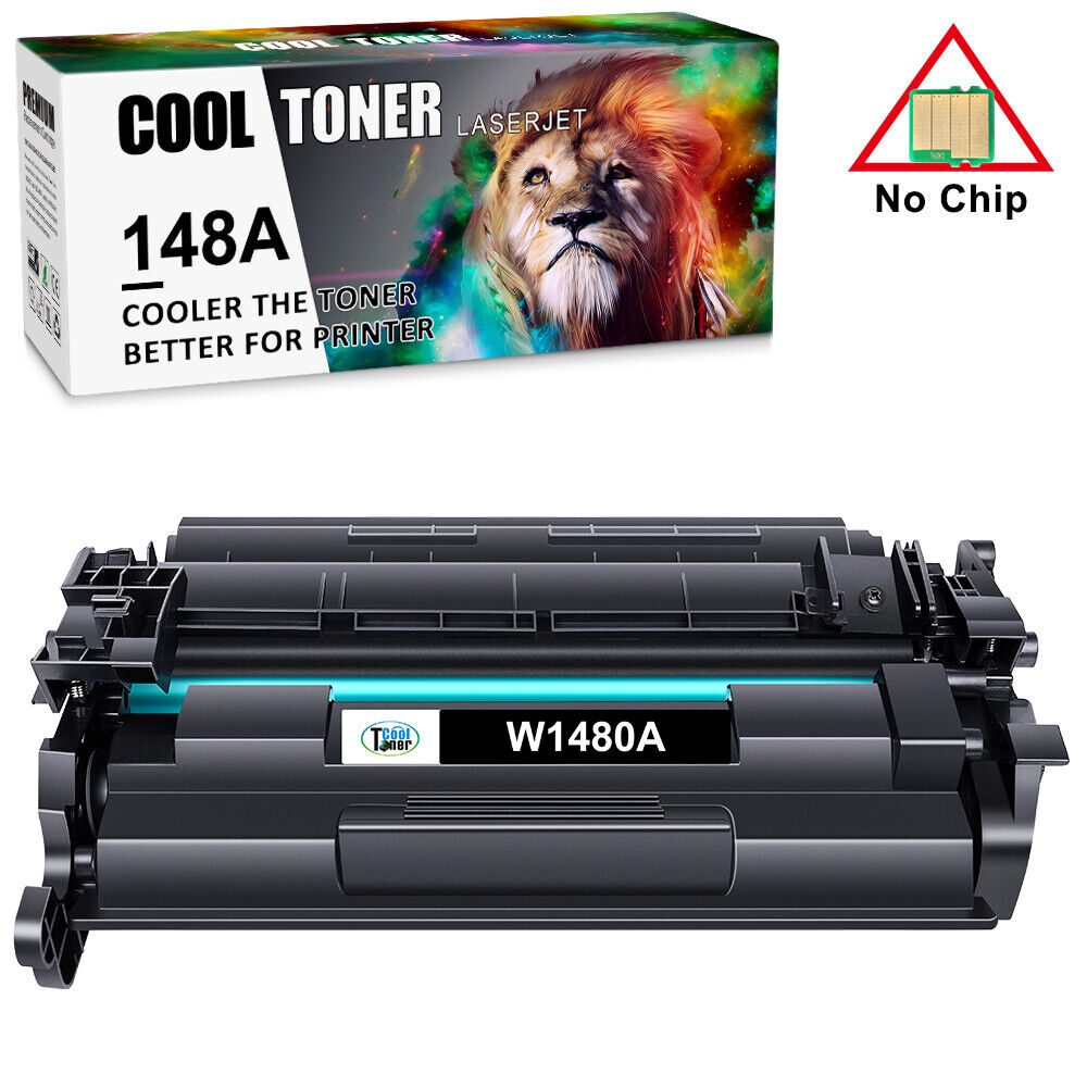 148A Black Toner(No Chip), for HP LaserJet Pro 4001n/dn/dw 4101fdn/fdw, W1480A