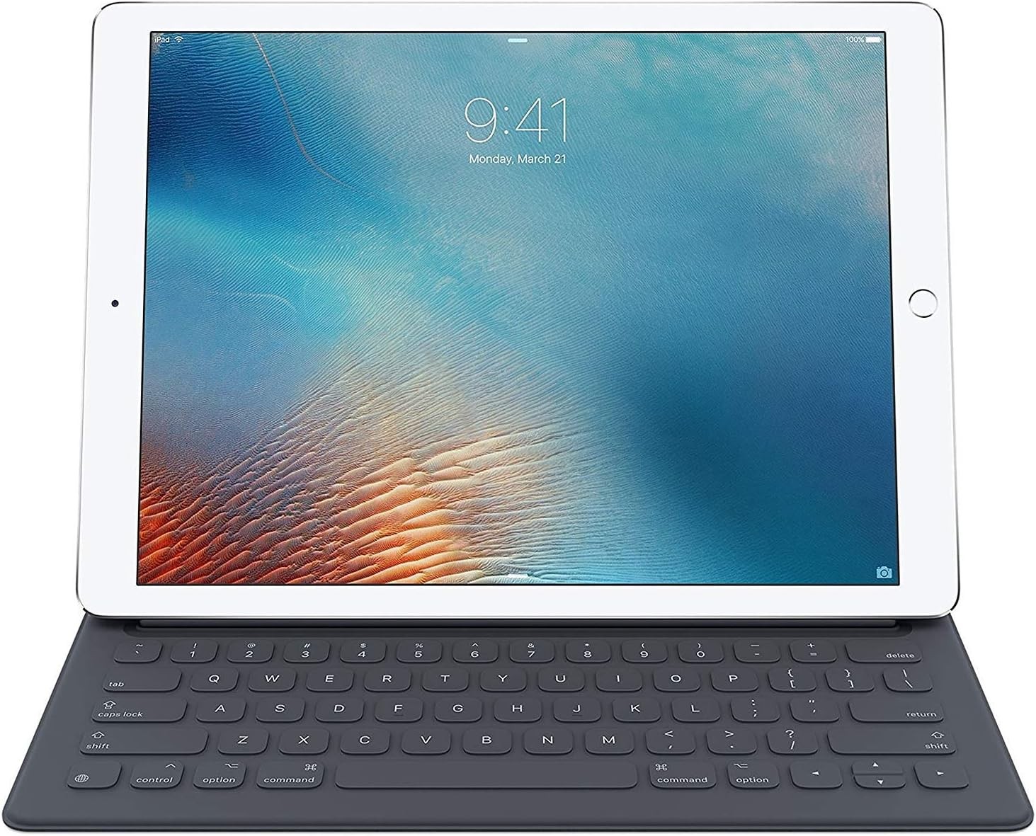 APPLE SMART KEYBOARD FOR 9.7 INCH IPAD PRO - GRAY