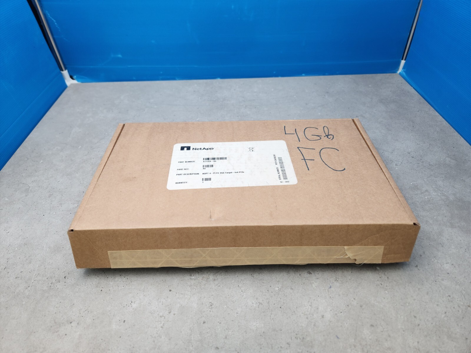 Qlogic NetApp QLE2464-NAP Quad 4Gb PCI-E HBA X1132A-R6