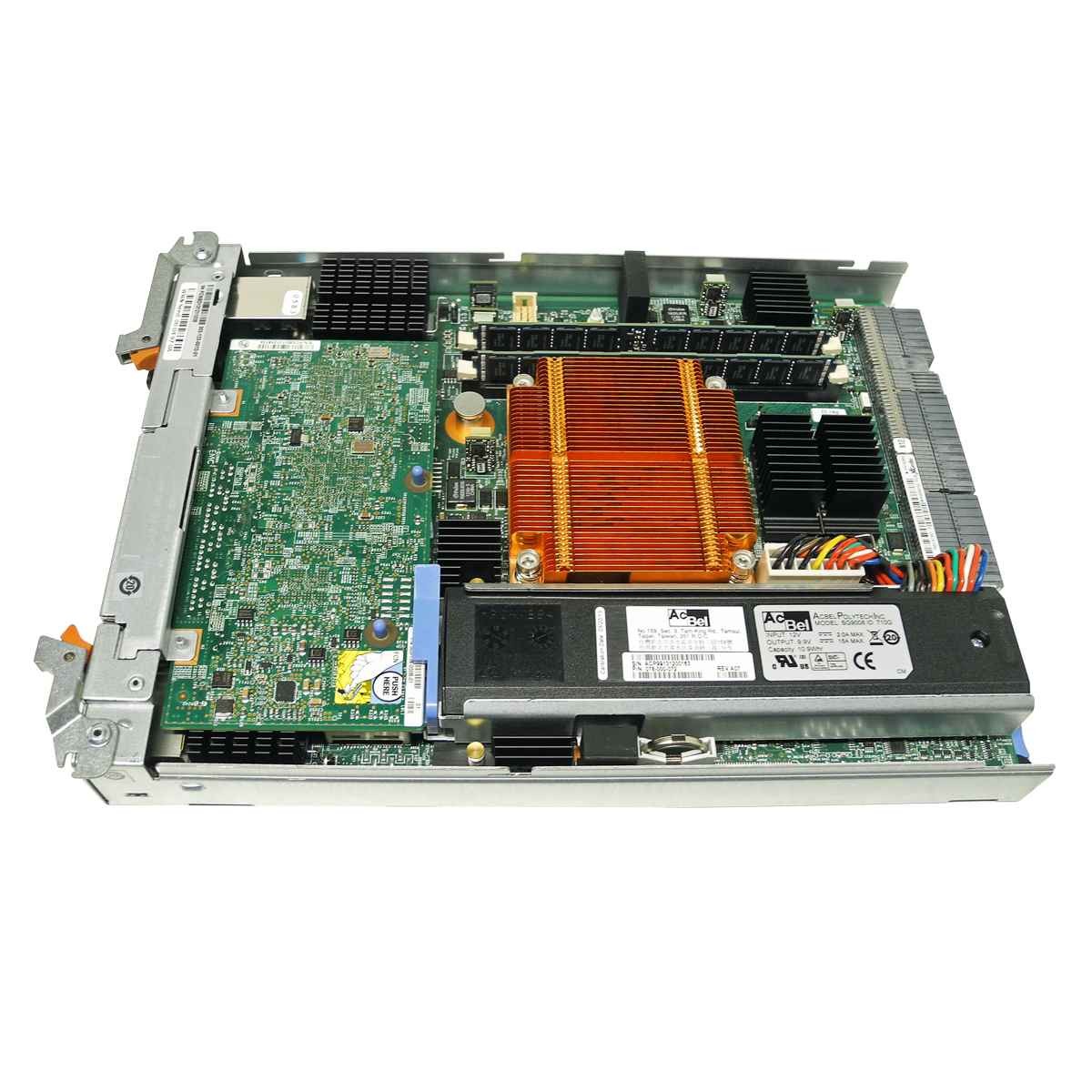 EMC FCN 046-004-136 A03 Storage Processor Module 8GB RAM for VNXe3150 Storage