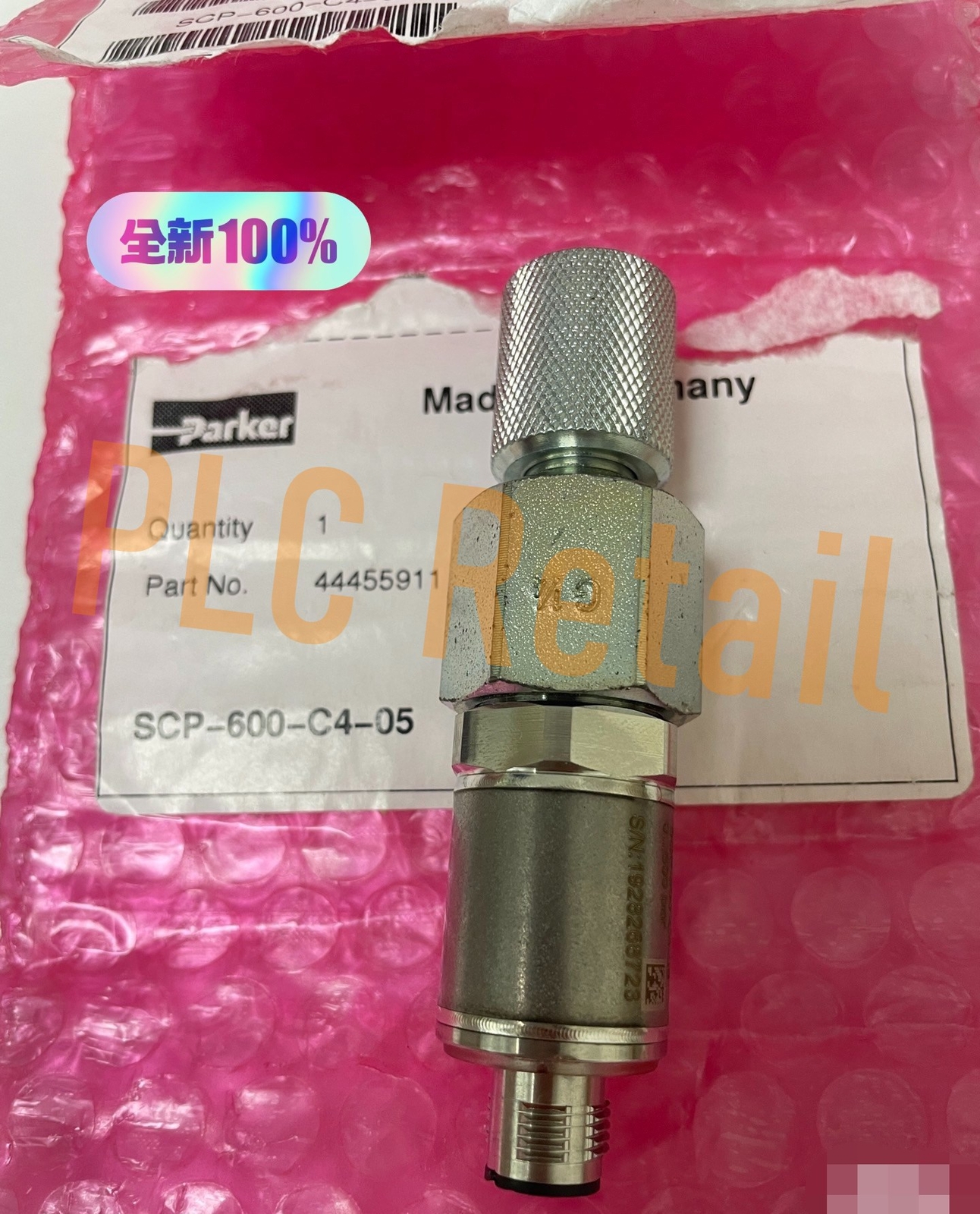 NEW parker Pressure sensor SCP-600-C4-05 FedEx DHL Fast delivery