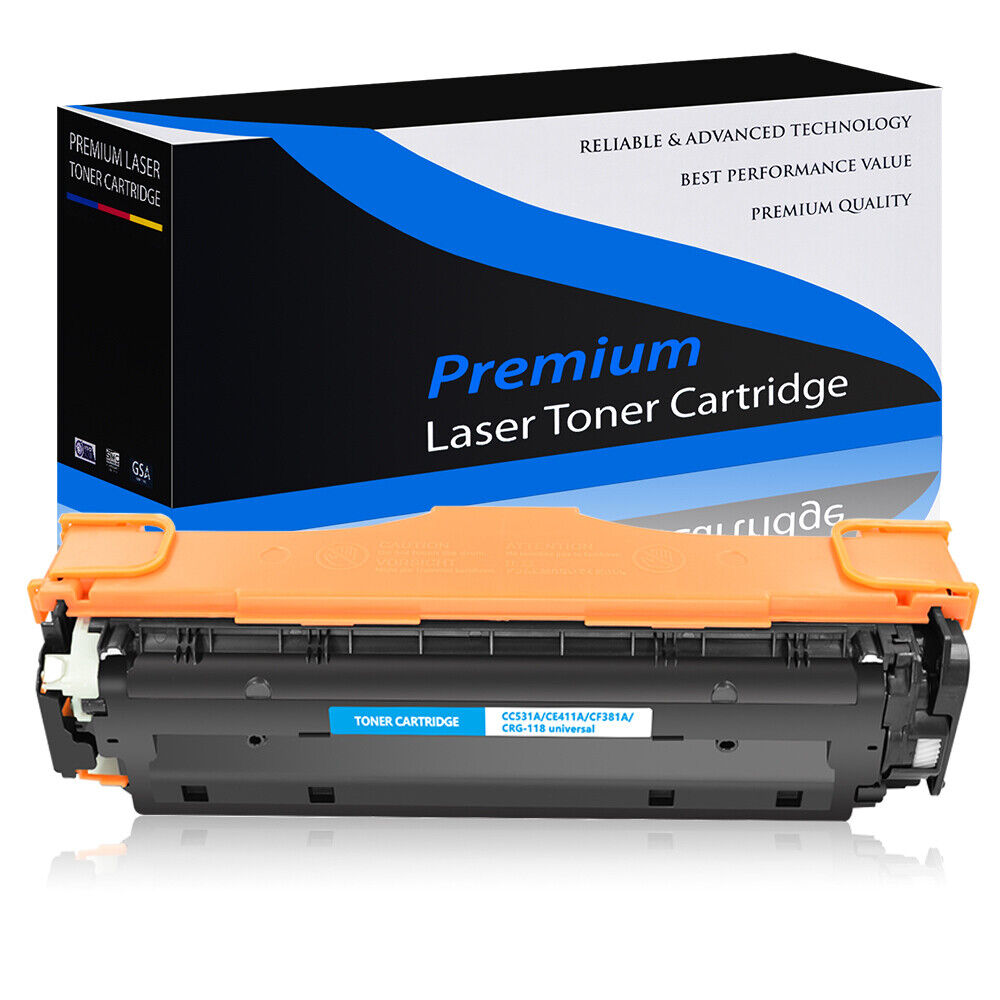 1PK/Pack CF381A Cyan Toner For HP 312A Color LaserJet Pro MFP M476nw M476dn M476