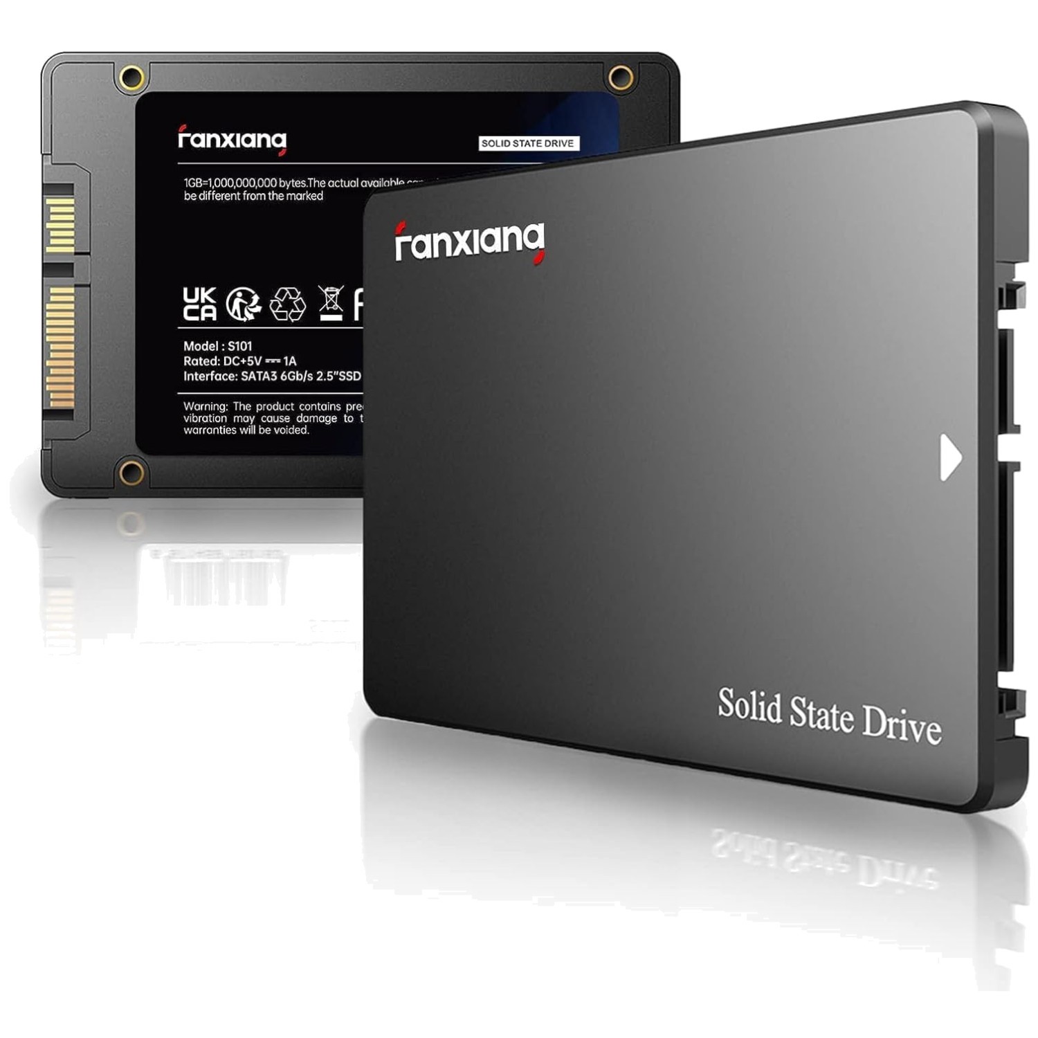 Enhanced Performance 1TB SATA SSD - Long-Lasting Durability