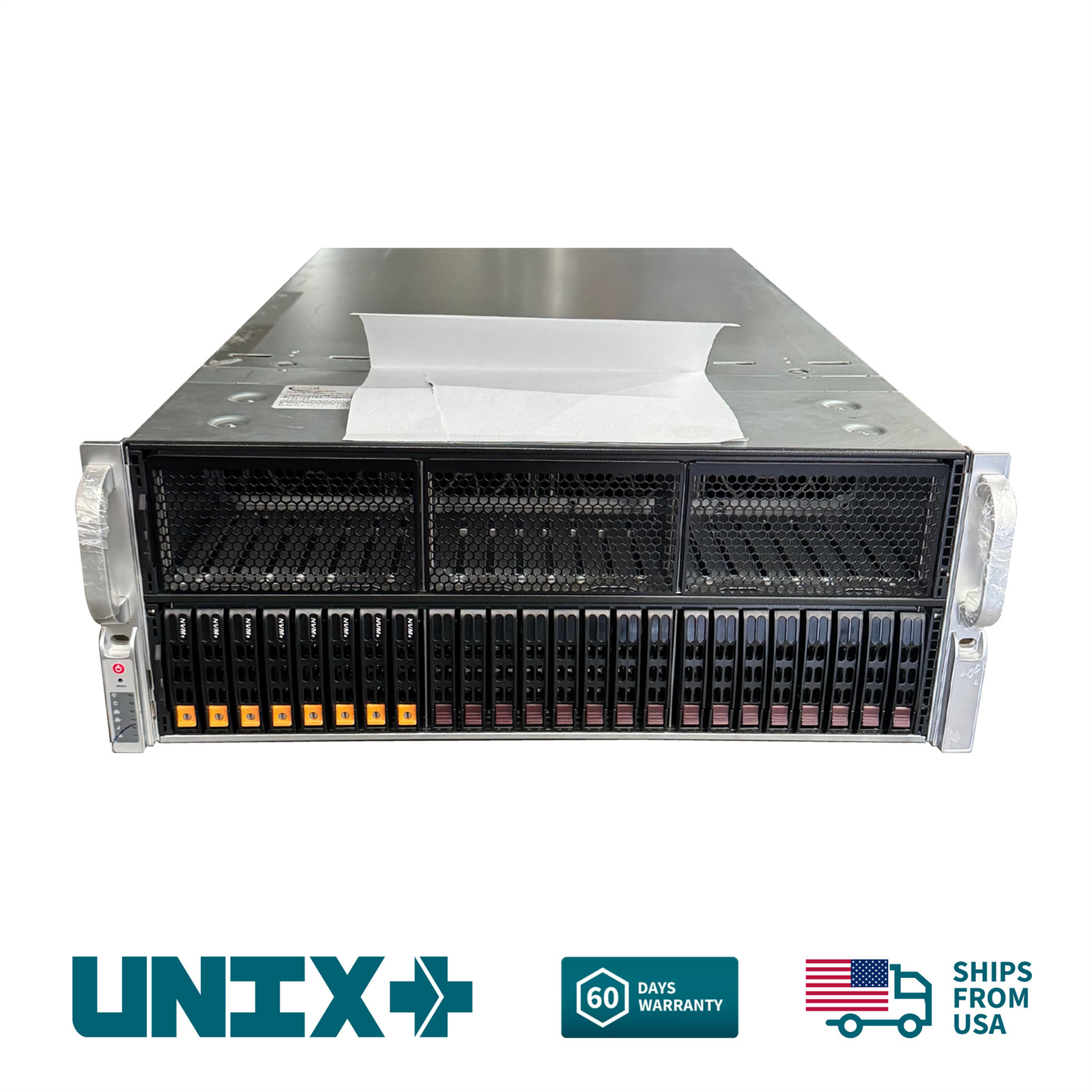 Supermicro Integrated AI System X13DEG-OA 2x 8480 ES 56 Cores 8x NVMe GPU Server