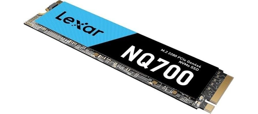 Lexar NQ700 2TB M.2 NVMe SSD PCIe Gen4x4 Internal SSD