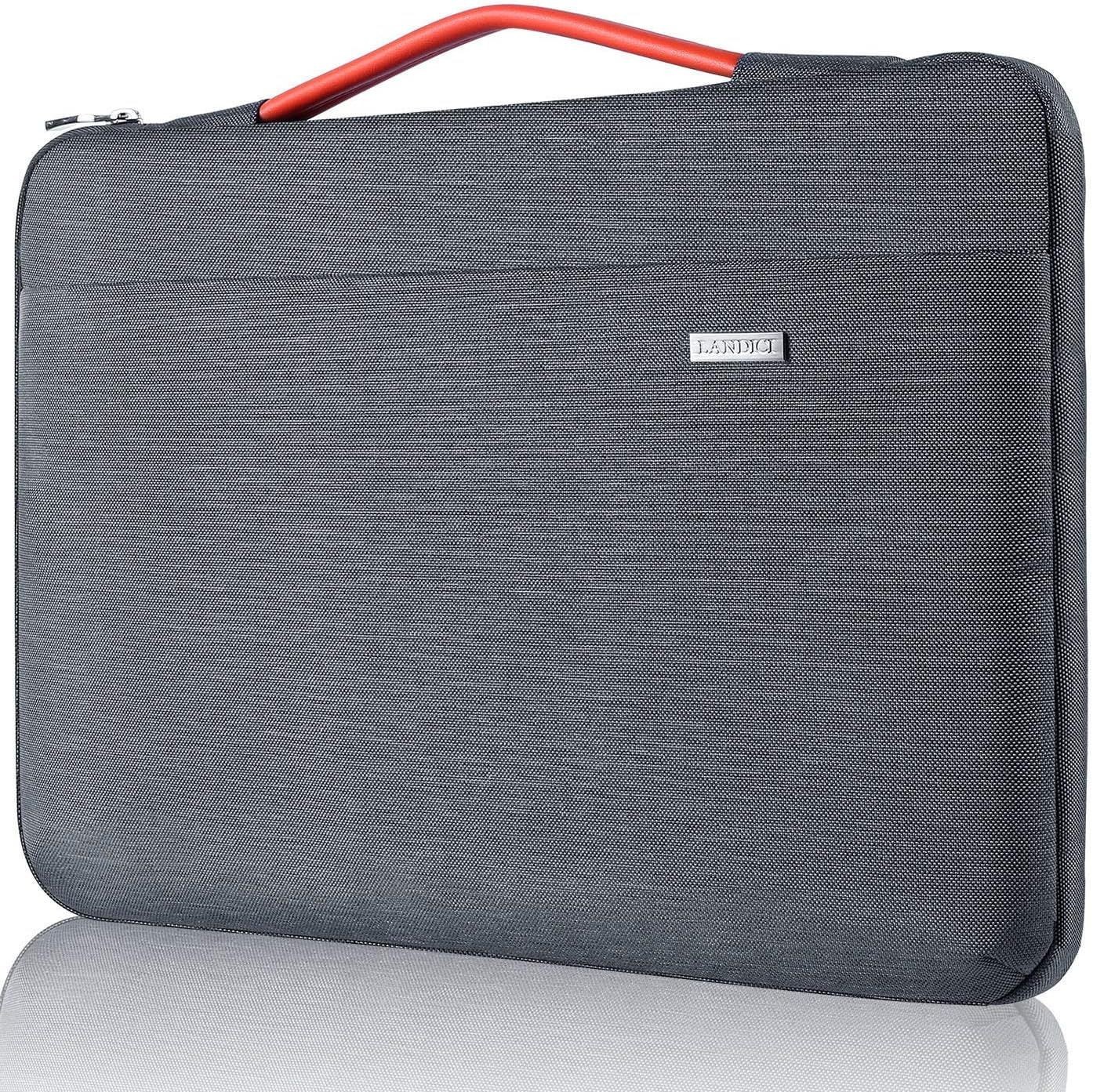 14-15 Inch Protective Laptop Sleeve with Handle, Grey for Your Device