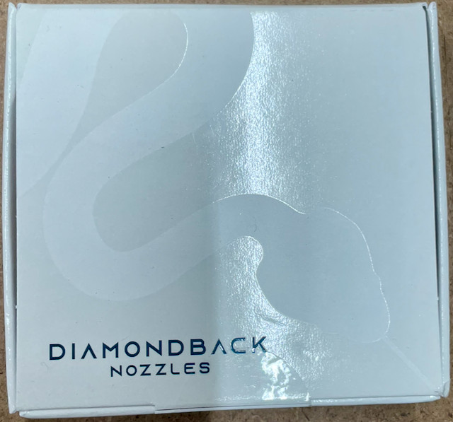Diamondback Kobra S1 Compatible – Polycrystalline Solid Diamond .4 Nozzle