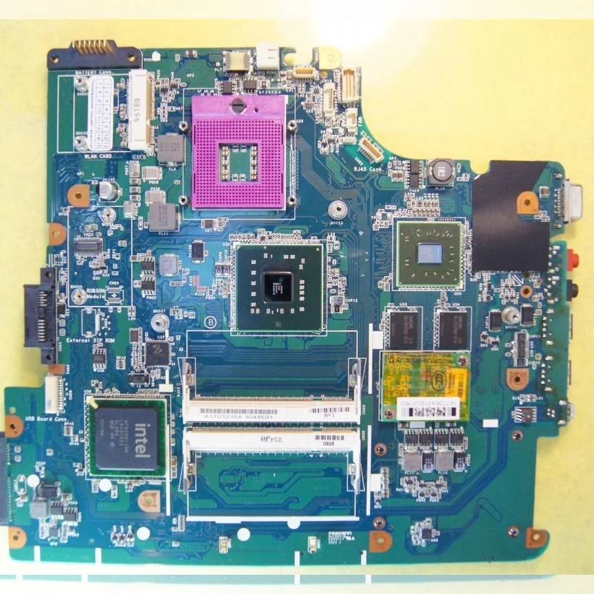 MOTHERBOARD MOTHERBOARD for SONY VAIO VGN-NS31M - PCG-7162M Motherboard