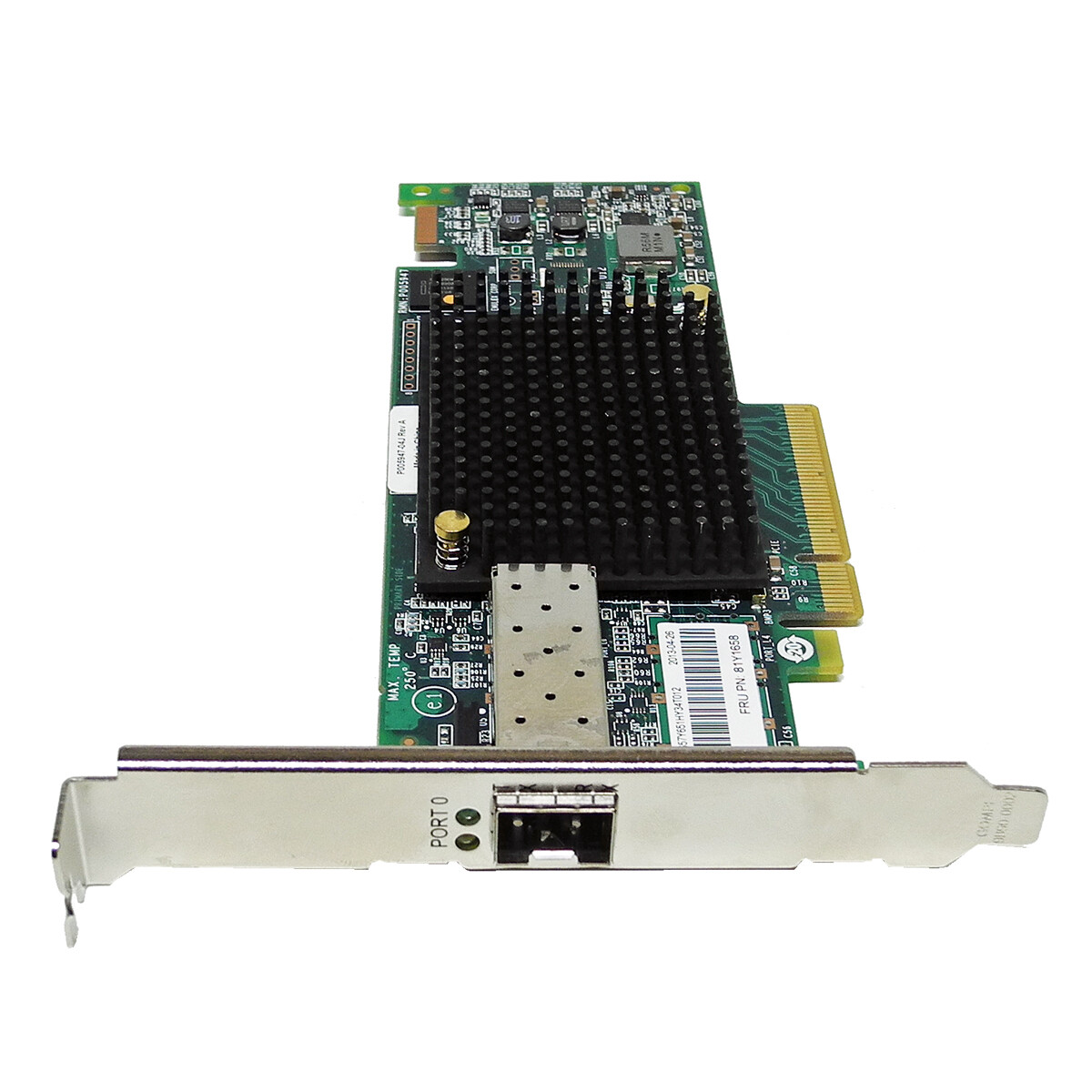 EMULEX LPE16000 Single Port 16Gb/s FC Host Bus Adapter P005947-44C Rev A FP