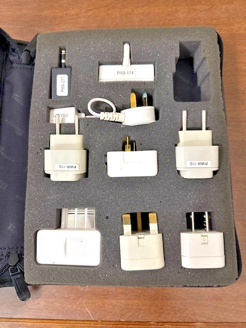 Targus Pacific Rim Travel Multi Connection Kit Power Worldwide Telephone Adapter
