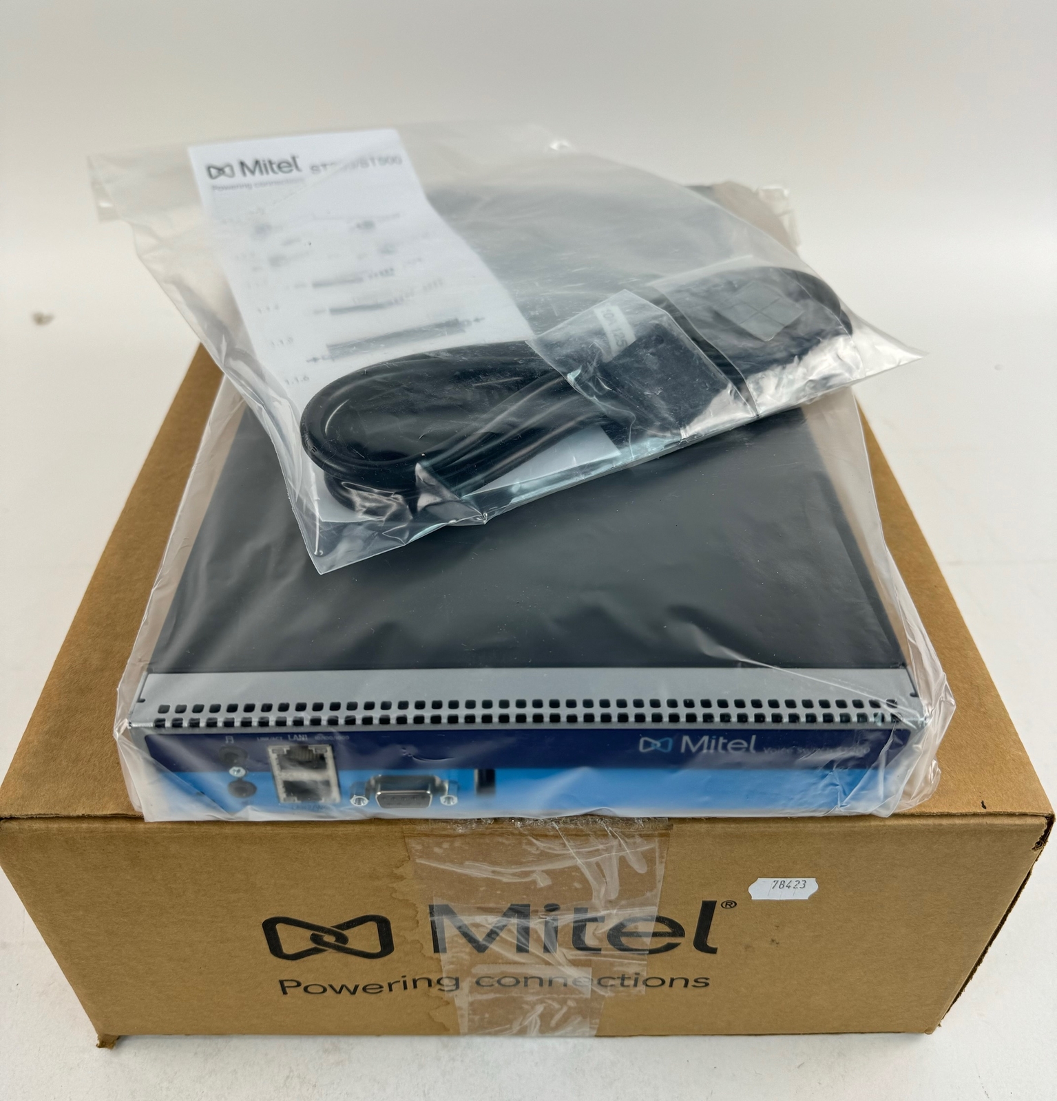 Mitel ShoreTel ST200 Voice Switch - 600-1139-08 - New