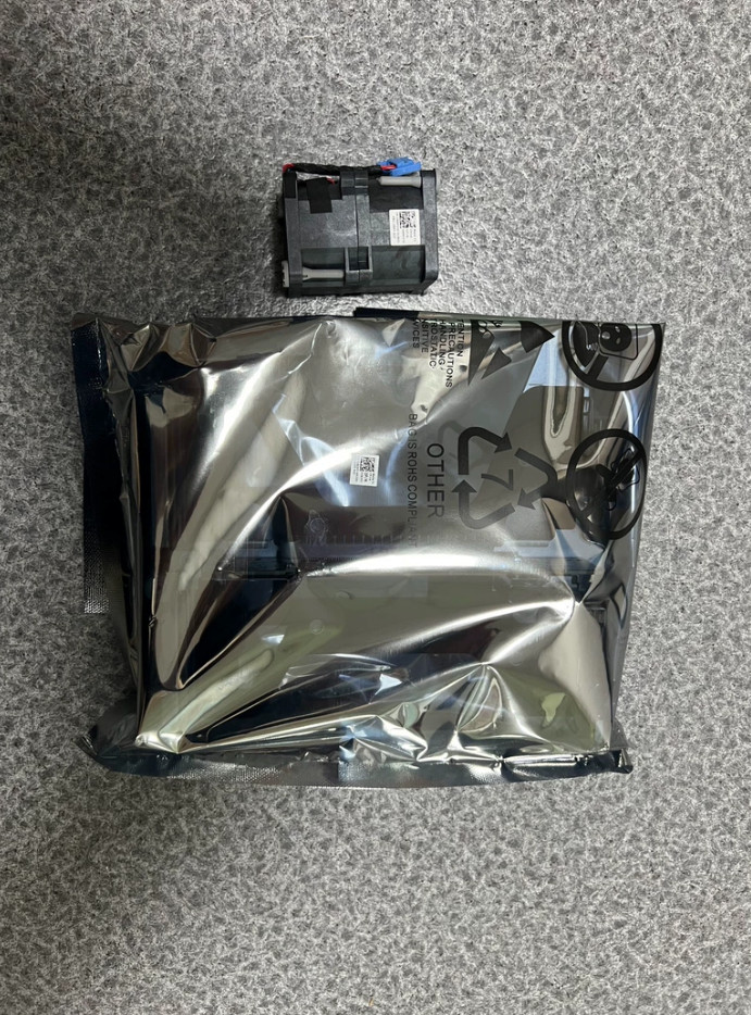 New Genuine DELL R360 Expansion Card Fan Kit VXJ9D NMFDW 0VXJ9D 0NMFDW