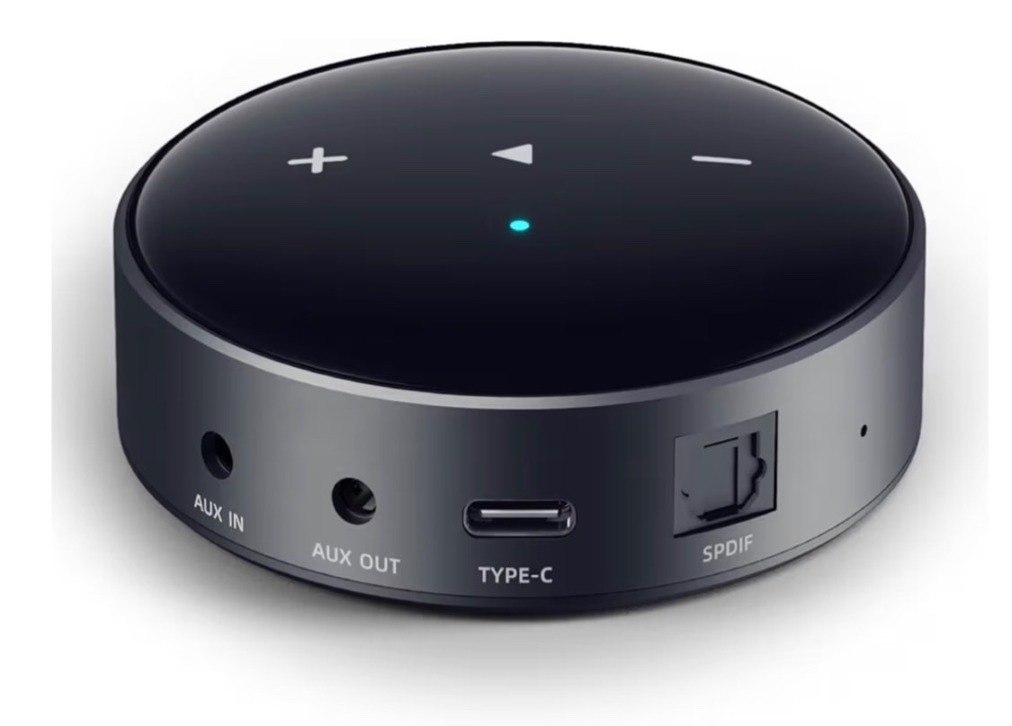 Mini AirPlay 2 Wireless Audio Streamer, Multiroom Stereo, Preamplifier, Works...
