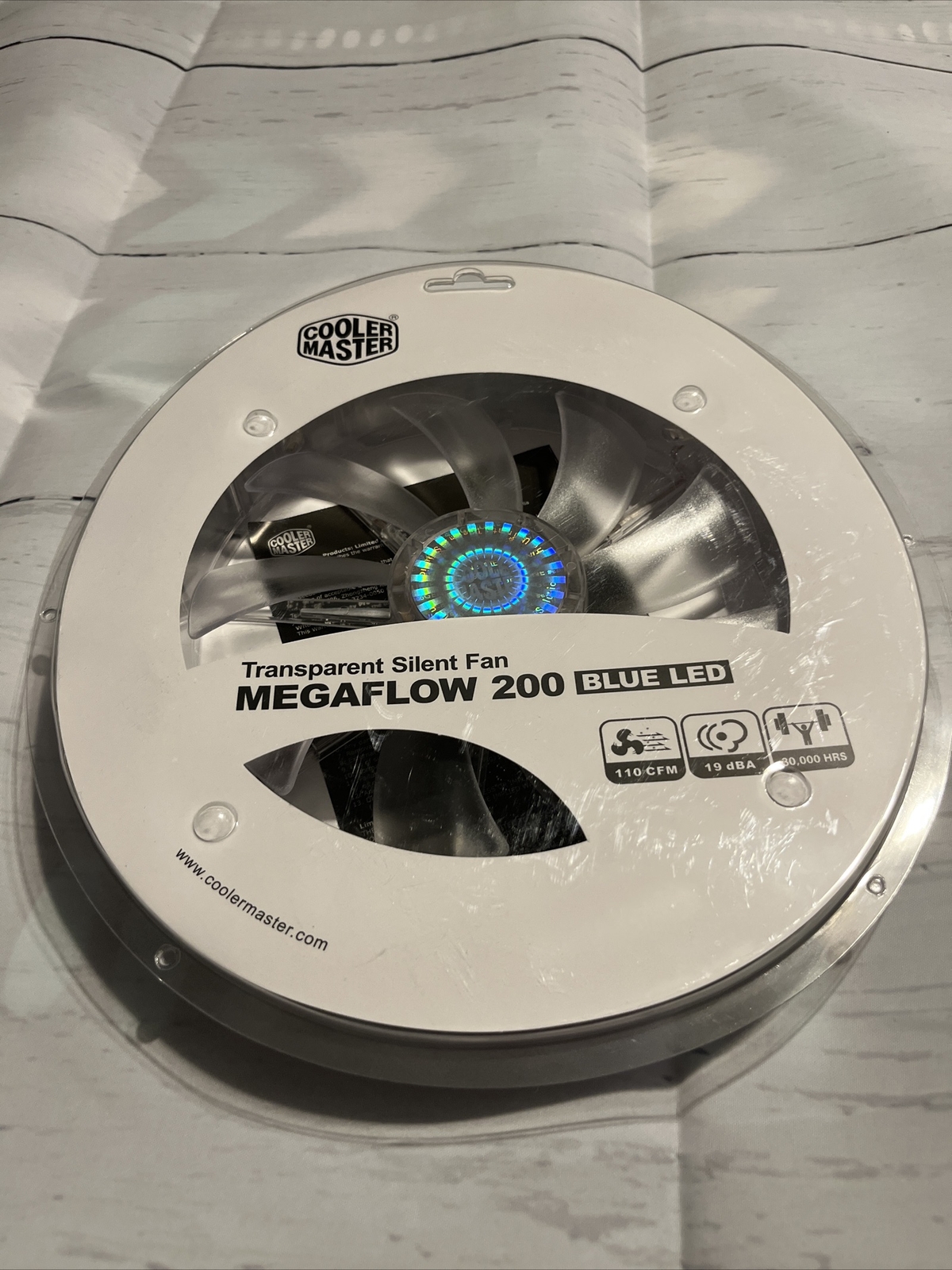 CoolerMaster Mega Flow 200 R4-LUS-07AB-GP Cooling Fan