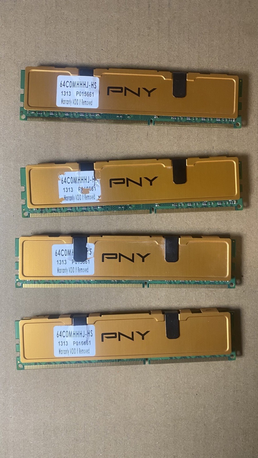 4GB DDR3 RAM PNY module  64COMHHHJ-HS DDR3-1333 Desktop Memory RAM P015661
