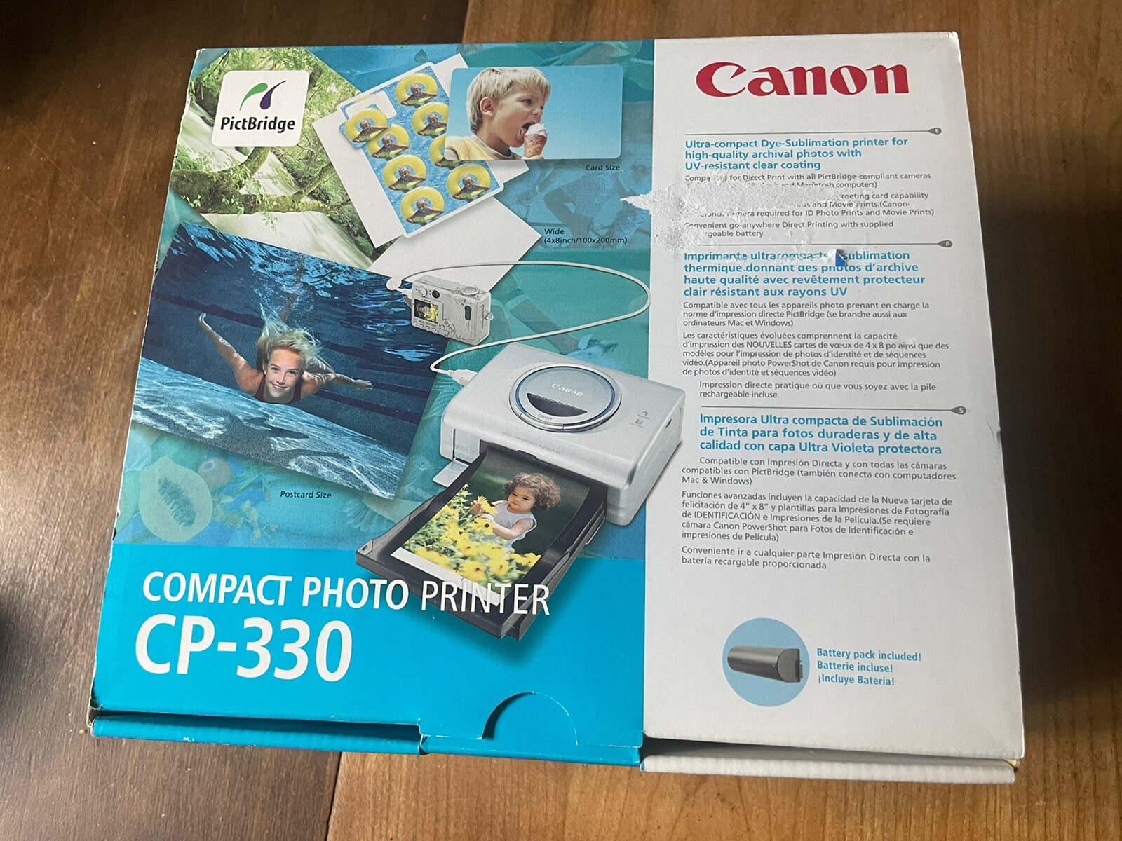 Canon CP-330 Digital Photo Thermal Printer
