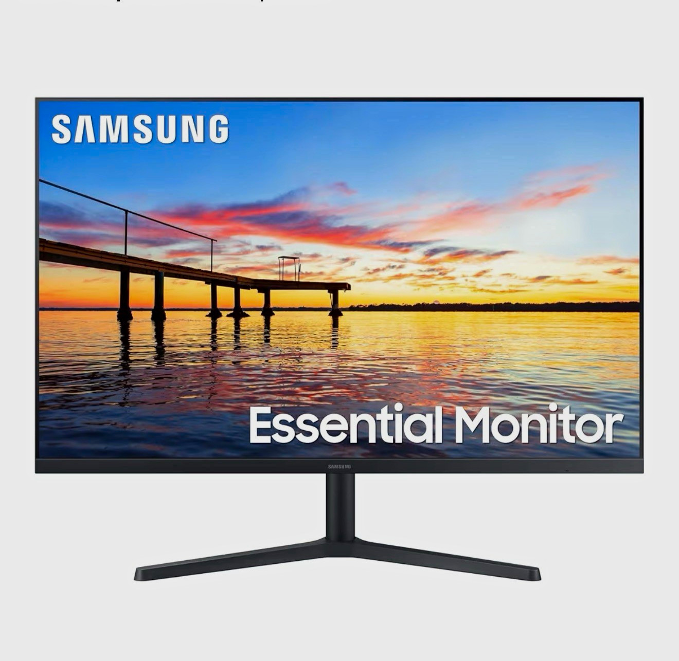 Samsung Essential Monitor 32" 75Hz AMD FreeSync 16:9 HDMI DP Black