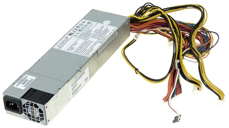 SUPERMICRO PWS-605P-1H 600W ATX 24 PIN