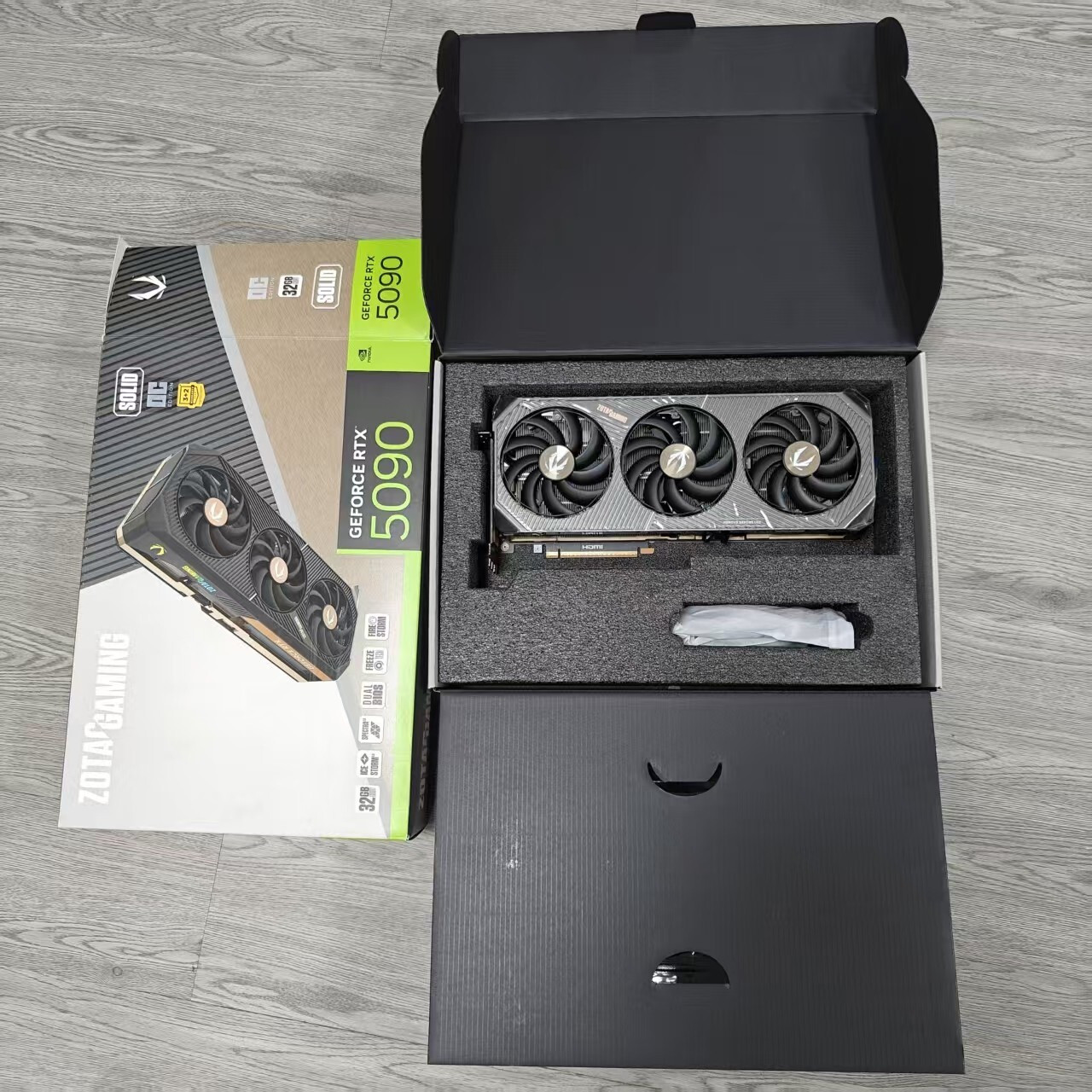 Zotac RTX 5090 Solid GPU No Core & VRAM, for parts (US Stock)