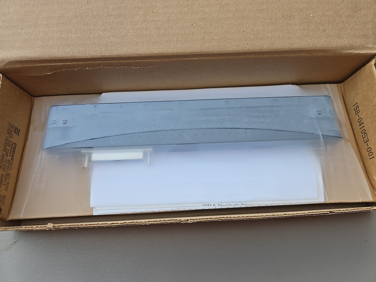 Vintage NEC VERSA Notebook LXi LX SX PORT BAR PORTBAR NOS Sealed OP-560-69001
