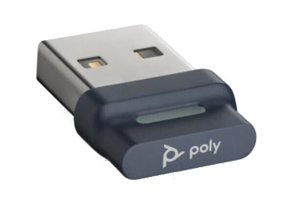 Genuine POLY BT700 High Fidelity Bluetooth USB-A Adapter for Plantronics B825-M