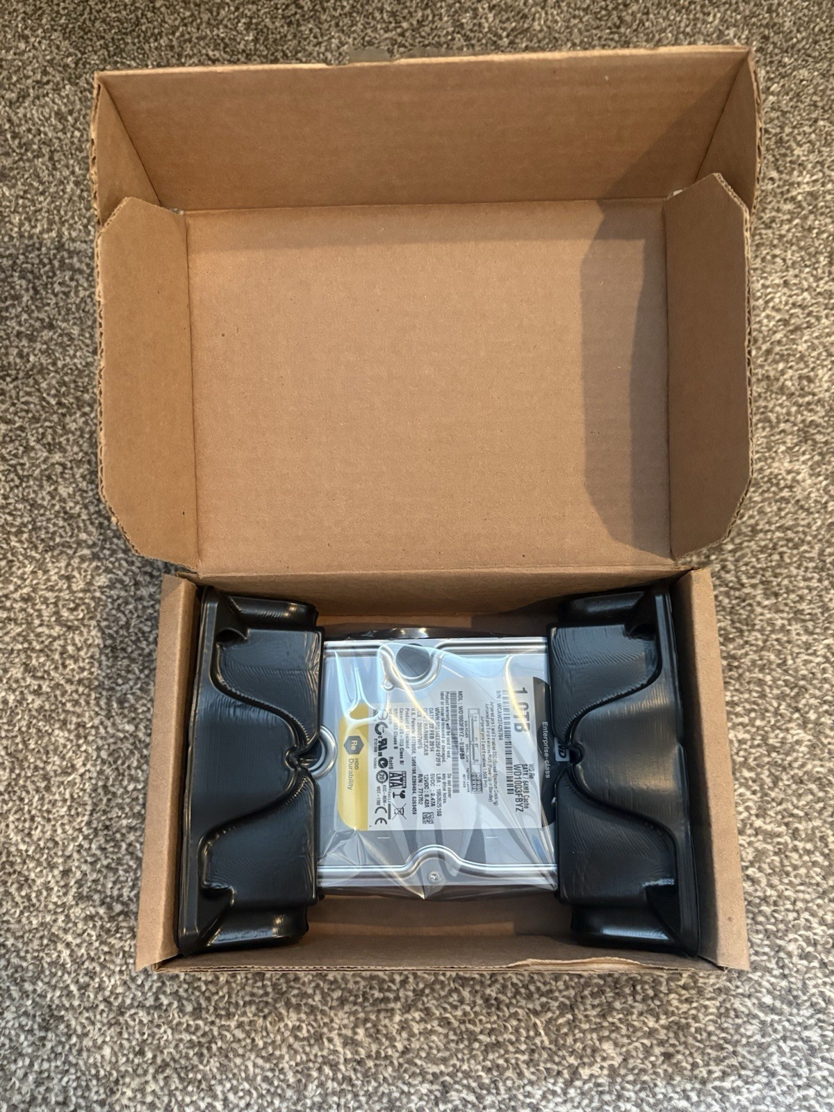 Western Digital WD1003FBYZ 1 TB 3.5" SATA Enterprise Hard Drive