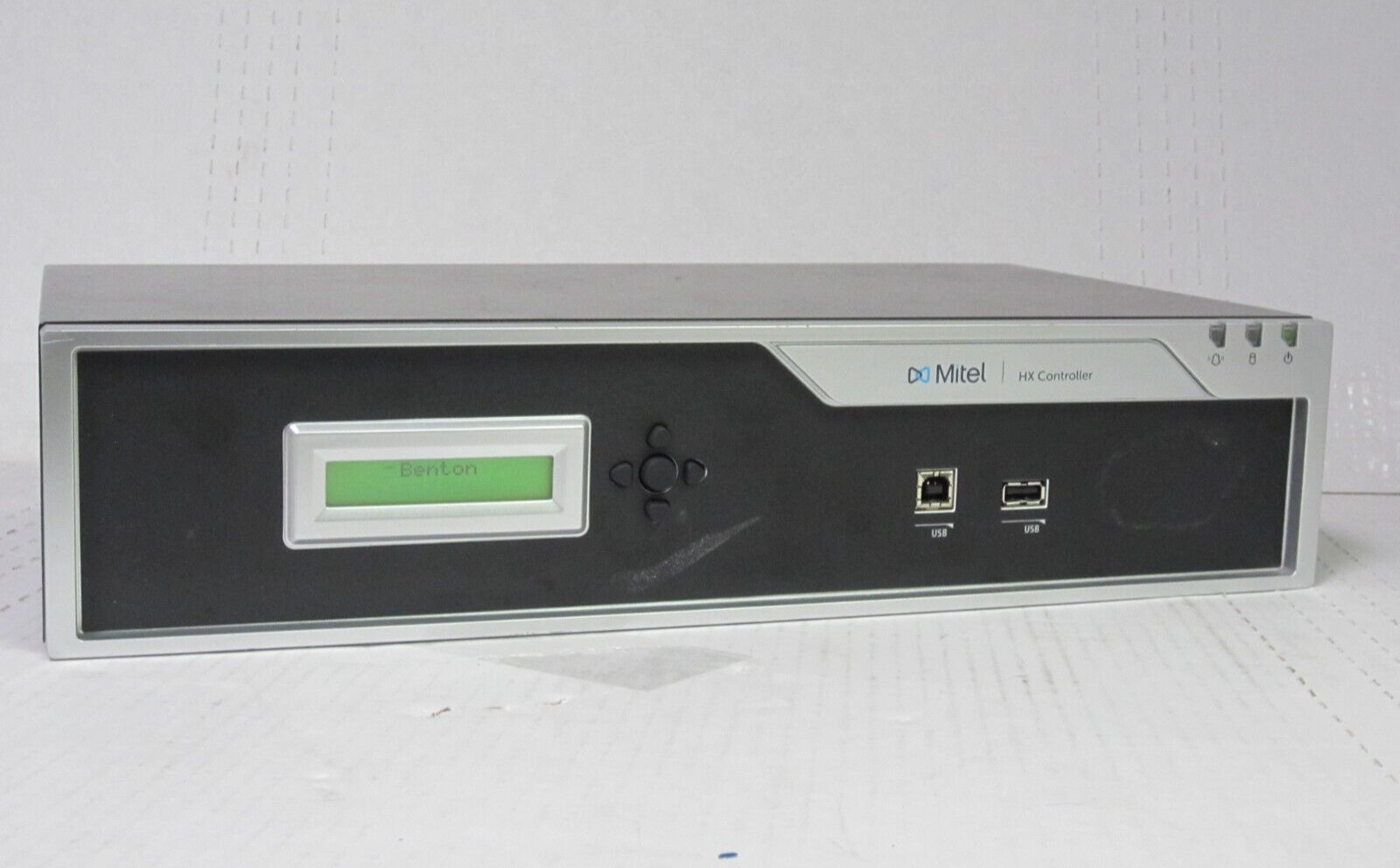Mitel 5000 HX Controller 50006791 A02 w/ 1x 580.2022 & 1x 580.3000 HX Processor