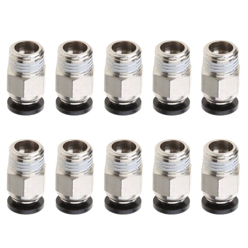 3D Printer Parts Pneumatic Quick Connector Fitting PC4 01 for 1.75mm PTFE