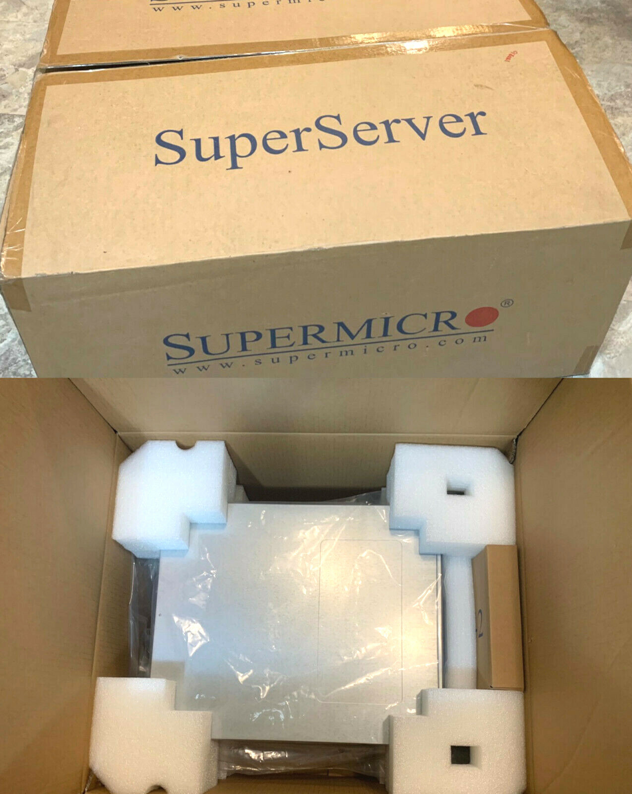 SUPERMICRO 4u Server 3.5 Case Full Height PCIe E ATX MicroATX Chassis CSE-842