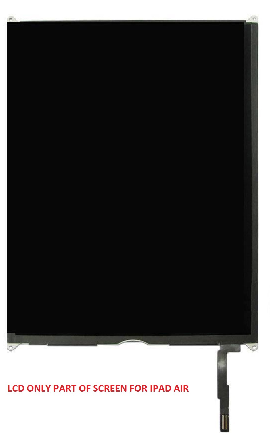 LCD Glass Inner Screen Replacement Part for Ipad 5 5th Air 1 1ST gen Display New