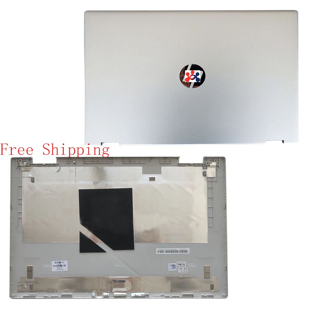 New LCD Back Cover Rear Case Housing For HP Pavilion 15-ER  M45108-001 Silver