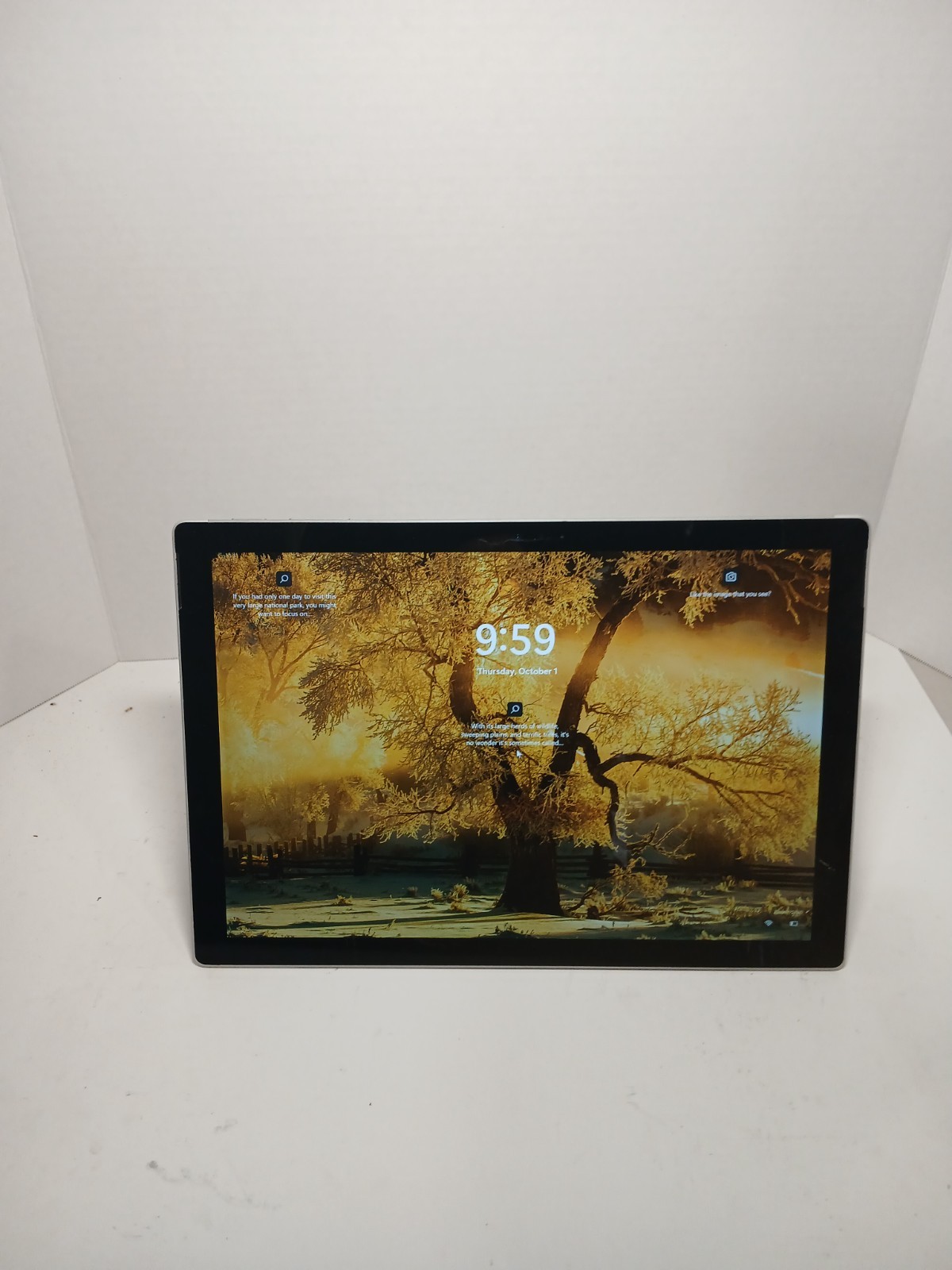 Microsoft Surface Pro 6 (1796) i5-8350U 8GB RAM 128GB SSD WIN11 #97