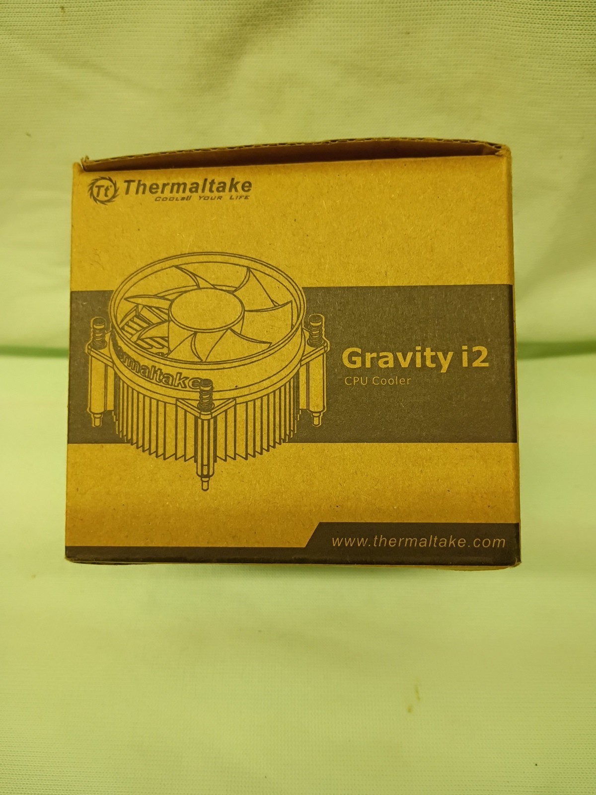 95W Gravity A2 CPU Cooler 92mm PWM 1200~3500RPM Cooling Fan for AMD AM4/AM5 On