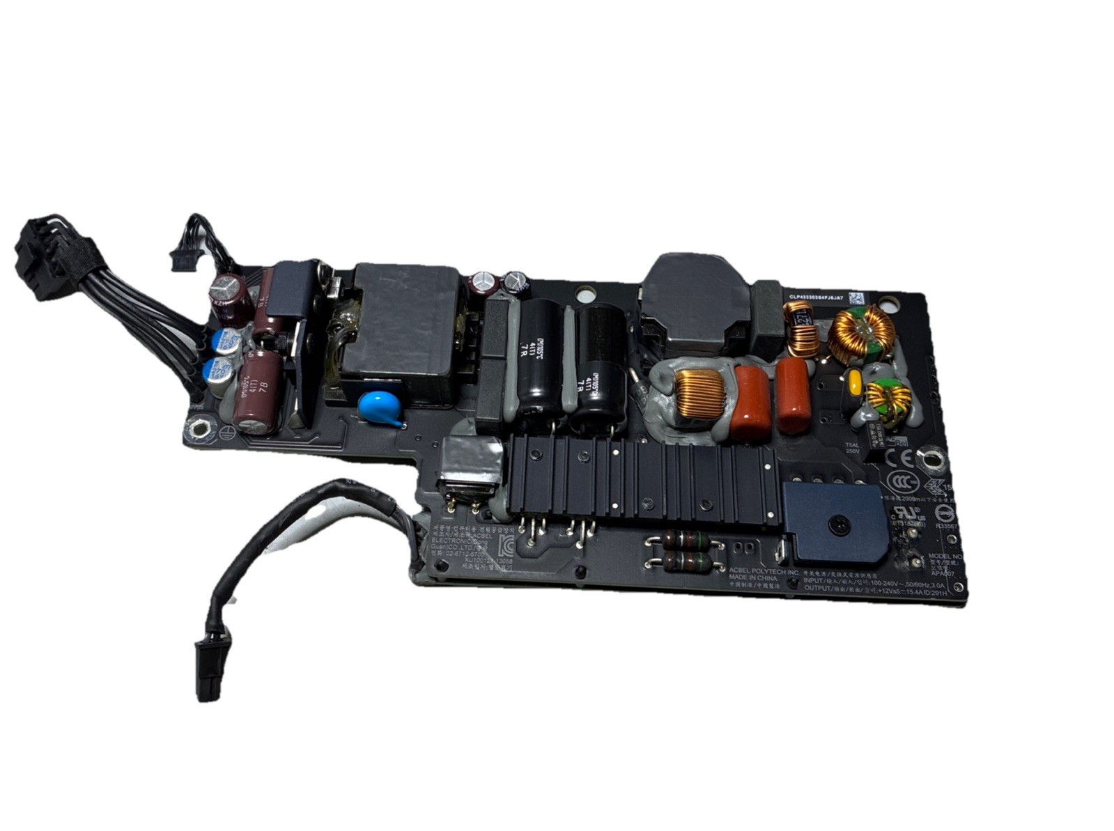 Genuine Apple iMac 21.5" A1418 Power Supply Board APA007 2012-2015 & 2017